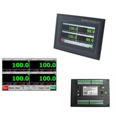 Supmeter Electronic 4-Channels/Single Channel TFT-Touch Force Measuting Controller with RS232/RS485