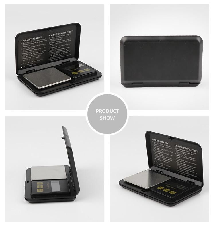 100g High Quality Digital LCD Display Pocket Weighing Scale