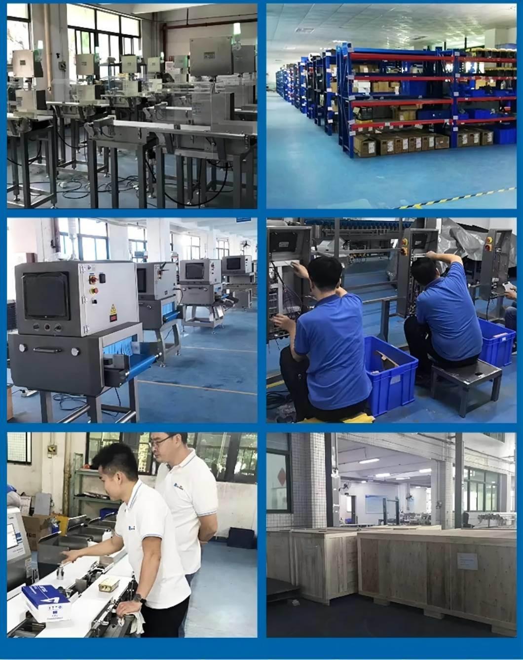 Automatic Online Conveying Check Weigher Machine Weight Checker