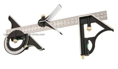 12&quot; Combination Square, Stainless Steel