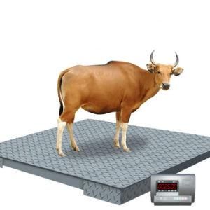 Animal Weighing Carbon Steel Floor Scale