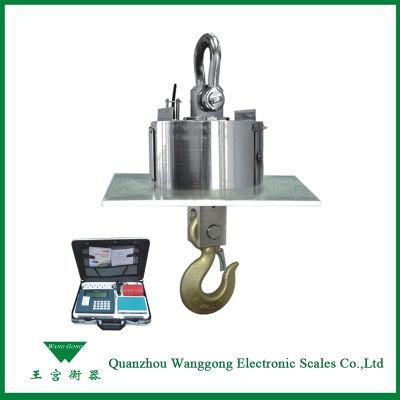 30t Heat Proof Heavy Duty Digital Hanging Crane Scale