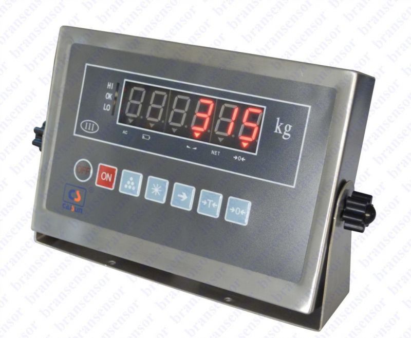 OIML Approved Weighing Indicator with Stainless Steel (XK315A1-22)