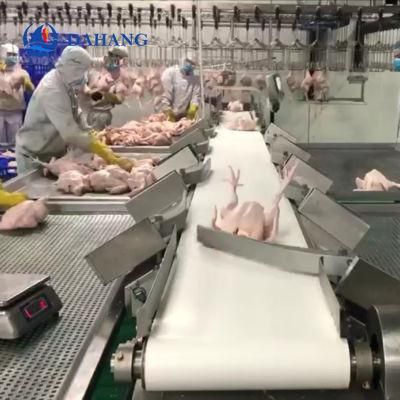 Whole Chicken Carcass Weighing Machine Weight Sorter