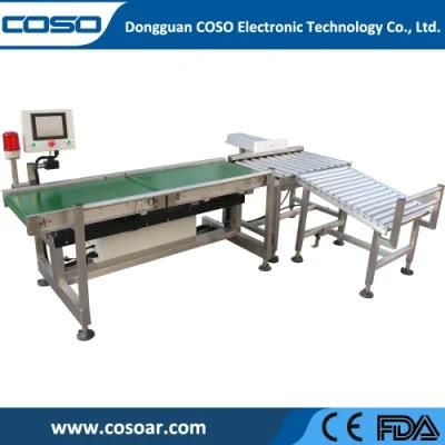 High Speed Coso Check Weigher in Weighing Scales Automatic Dynamic Checkweigher
