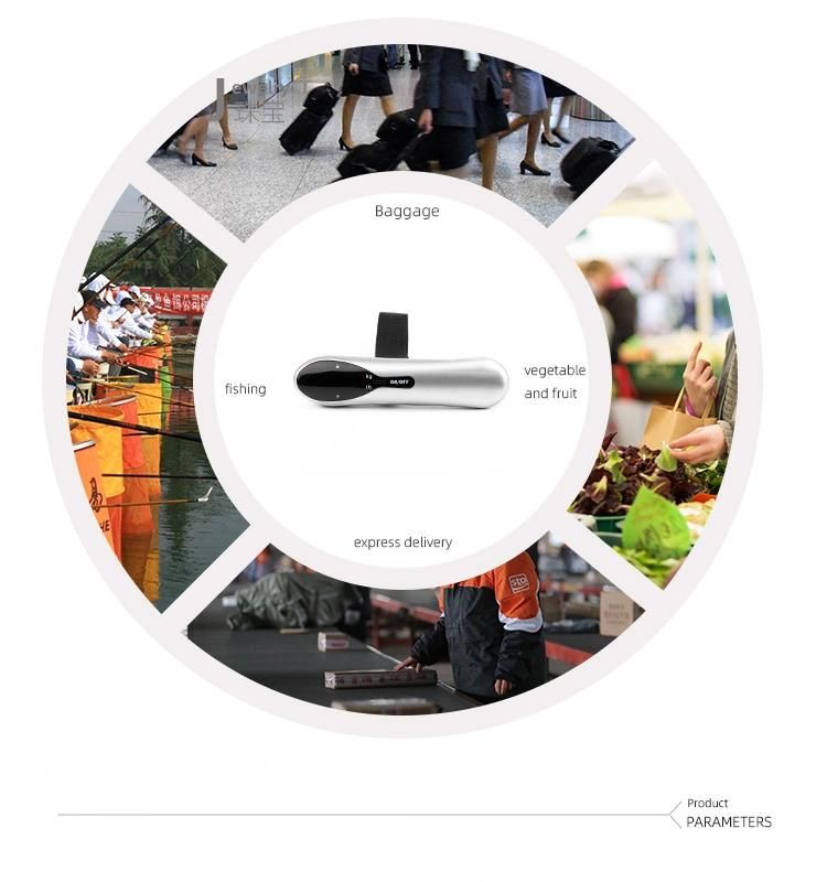 Wholesale High Quality Digital Luggage Weighing Scale 50kg