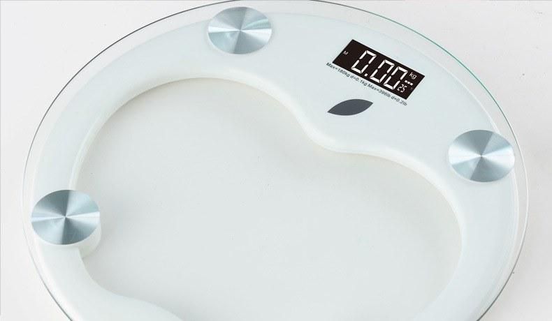 High Quality Precision Bathroom Balance Digital Body Fat Weighing Scales