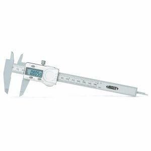 Digital Plastic Vernier Caliper Resolution 0.0005&quot;/0.01mm 1139-150