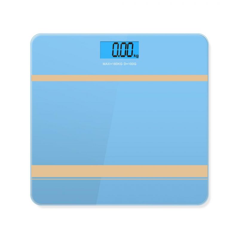 Bl-1603 Square Shaped Digital Bathroom Scale