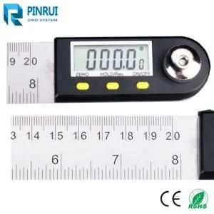 Digital Angle Finder Gauge with LCD Display Spirit Level