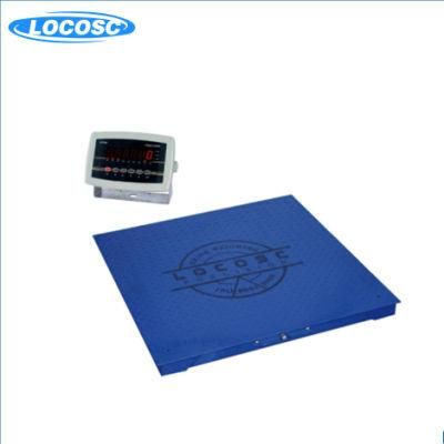 Long Lasting Powerful Weighing Floor Scale