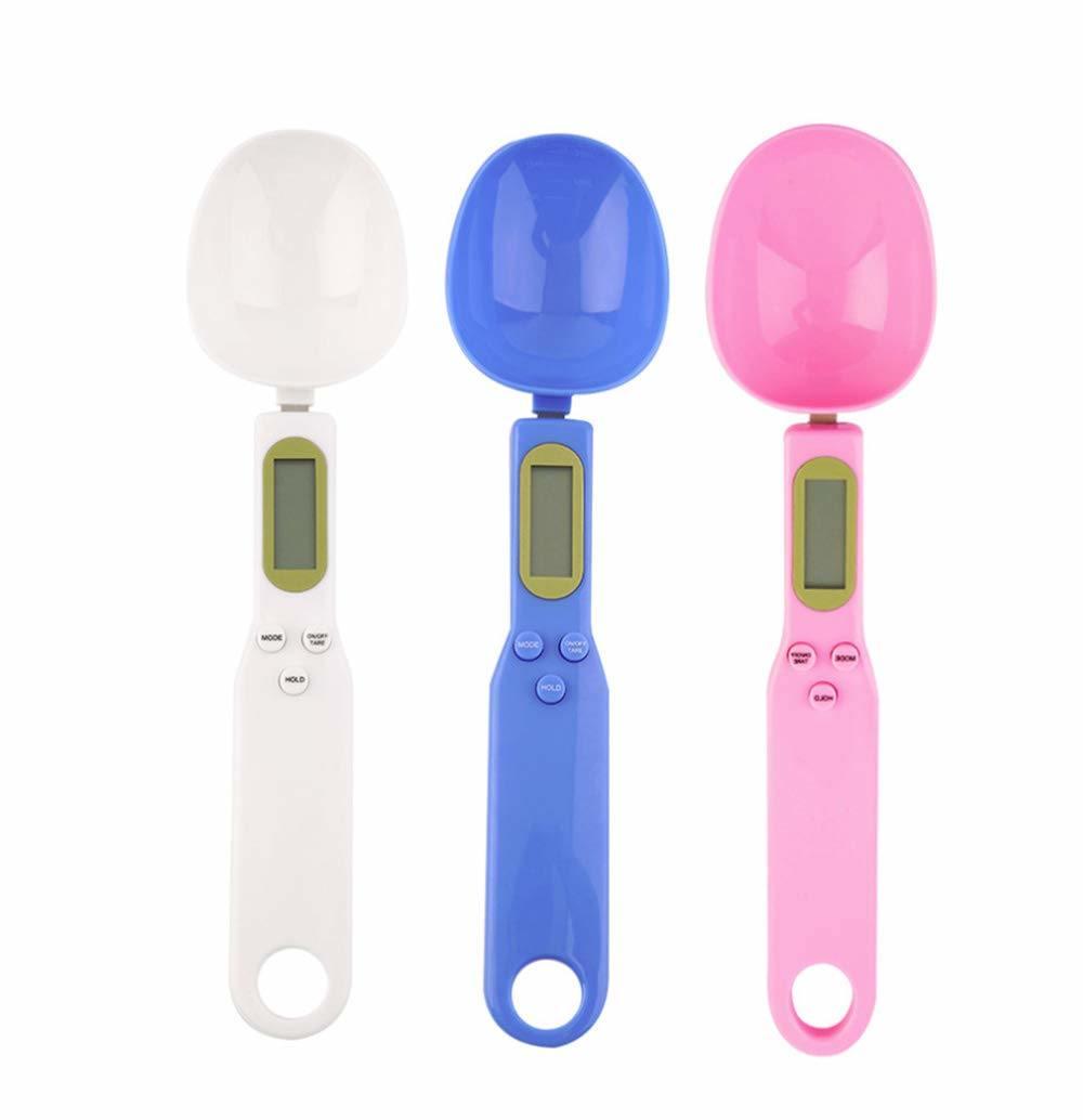 New Arrvial Kitchen Food Electronic Measuring Double Scoops Spoon Scale