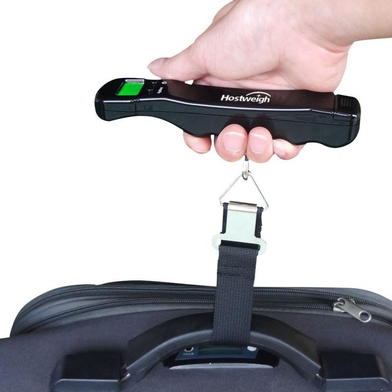 Travel Portable Pocket Electronic Hanging Luggage Hanging Scale