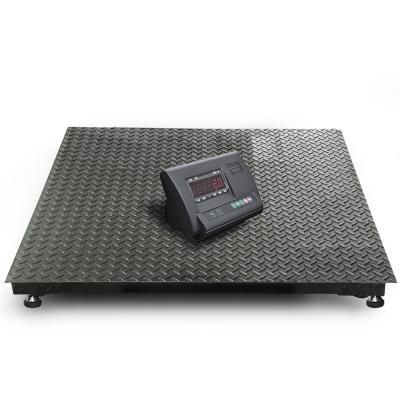 5tons Platform Heavy Duty Weighing Scale Industrial Floor Scale