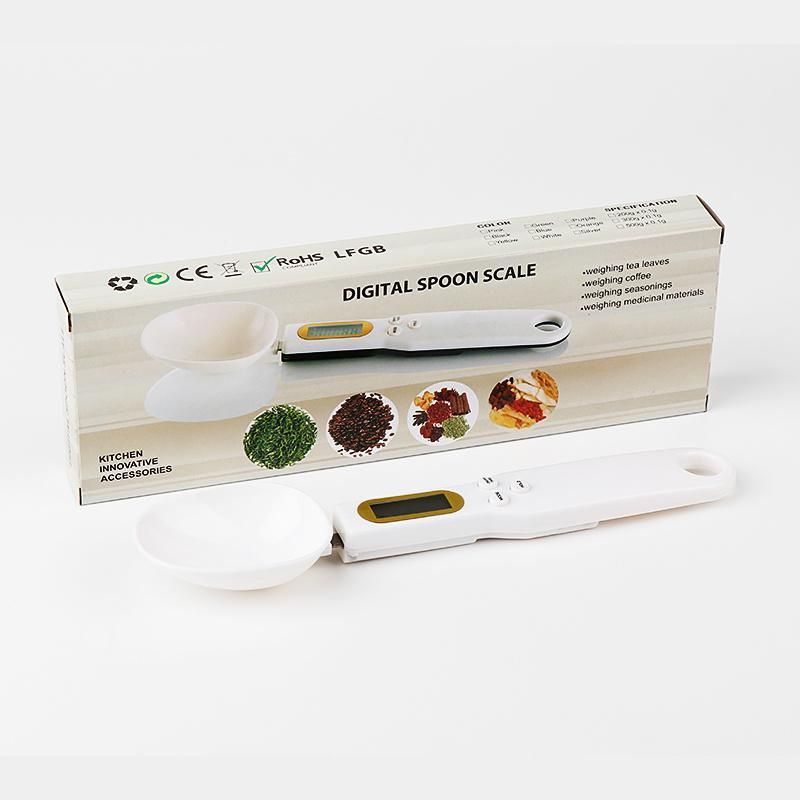 Factory Direct Price Digital Portable Spoon Scale with LCD Display