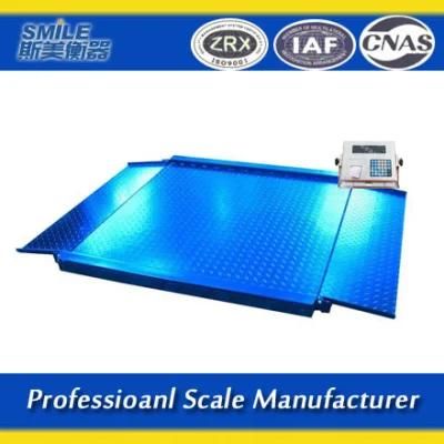 1.2X1.5m Platform 5ton Heavy Duty Weighing Scale Industrial Floor Scale&#160;