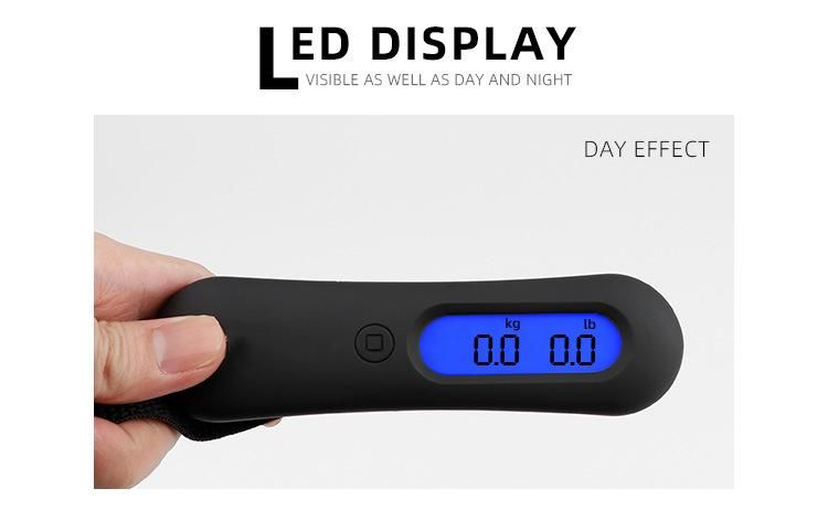Luggage Electronic Digital Portable Suitcase Travel Bag Hanging Scales