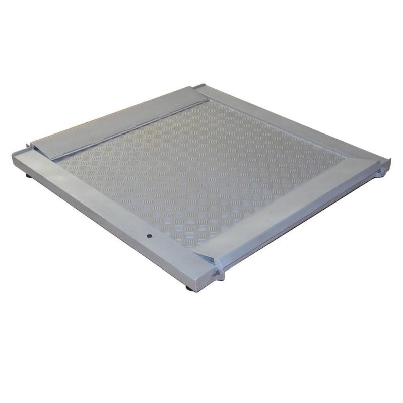 500kg 600kg OIML Ntep Aluminum Laundry Factory Weighing Floor Scale