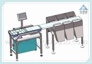 Weight Classify Sorting Grading Divider Machine Different Section Collecting