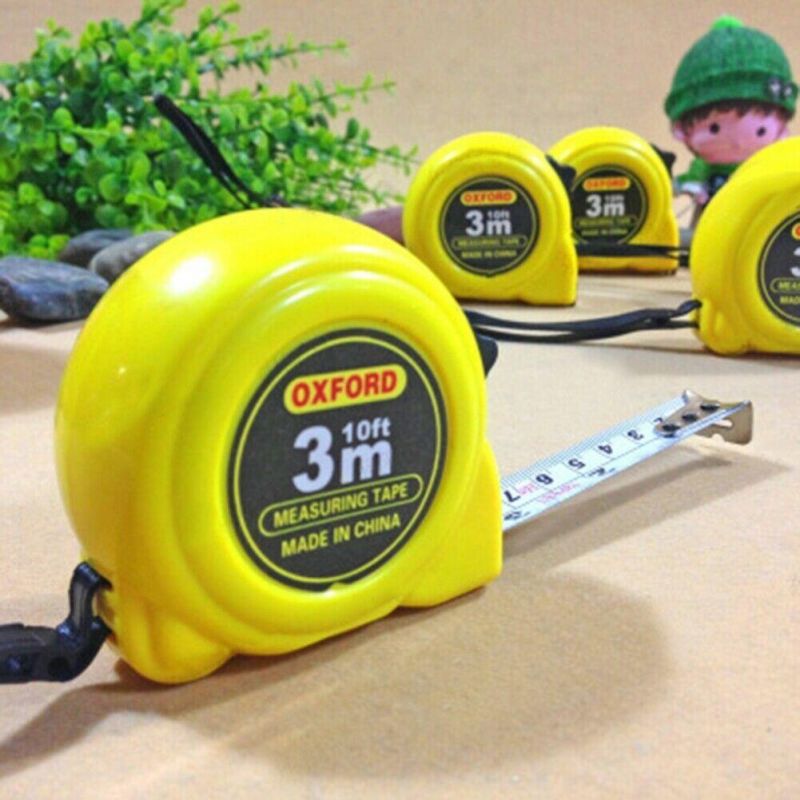 Auto Tape Measure Builder Measuring Tape Locking Retractable Metric