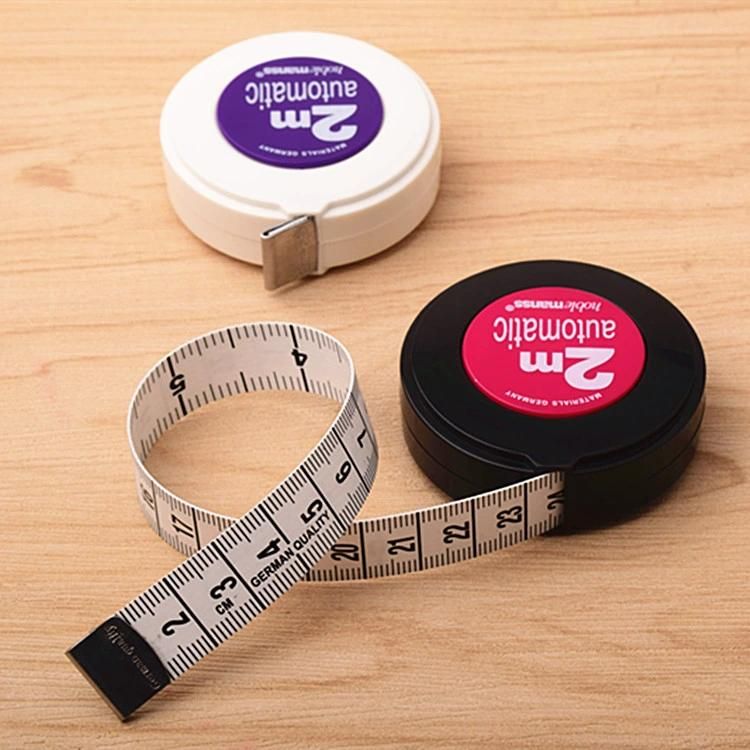 Wholesale Soft Tape Measure Tool Customized Mini Measuring Tape 2m