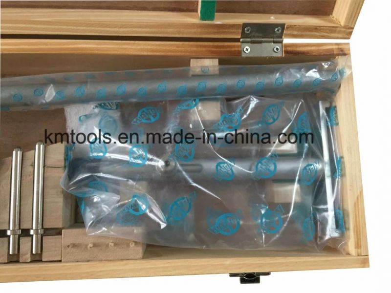250-450mm Dial Bore Gauge with 0.01mm Graduation Dial Indicator Measuring Device