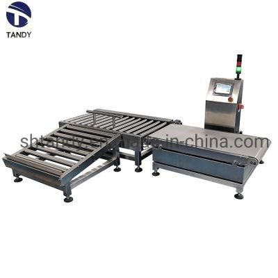 Chocolate Package Weight Checker/Checking Weigher Machine with Rejection