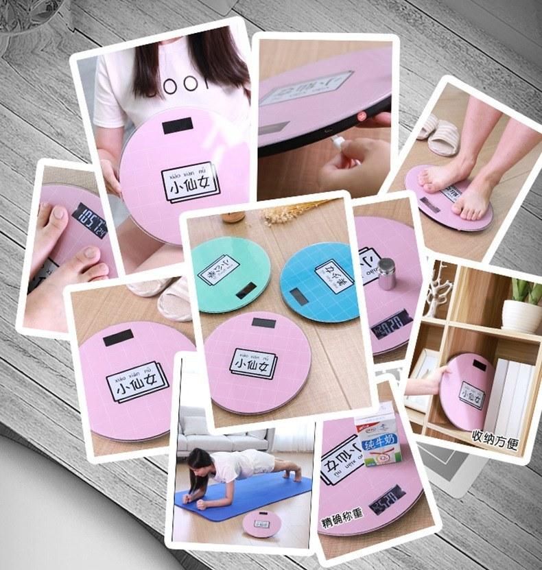 2021 Factory Wholesale Smart Electronic Body Fat Weight Scale Analyzer Body Weight Fat Scale