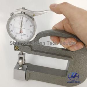 Bc03c Continue Dial Thickness Guage for Fabric 0-10mm