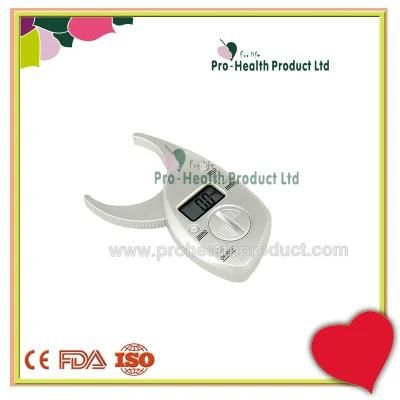 Digital Fat Tracker Body Fat Caliper Skin Fold Analyzer Measurement