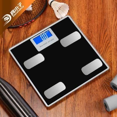 Bathroom Body Fat BMI Scale Digital Human Weight Mi Scales Floor LCD Display Body Index Electronic Smart Weighing Scales