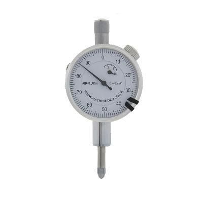 0-1/4 Inch Range Imperial Dial Indicator Gauge