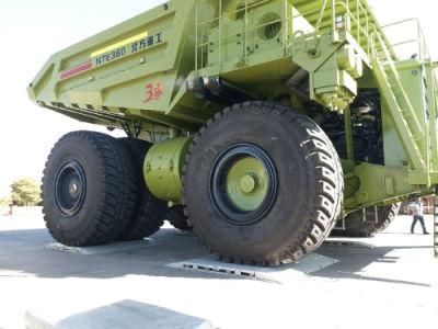 1X1 M Heavy Duty 50 Ton Airplane Mining Haul Truck Scale