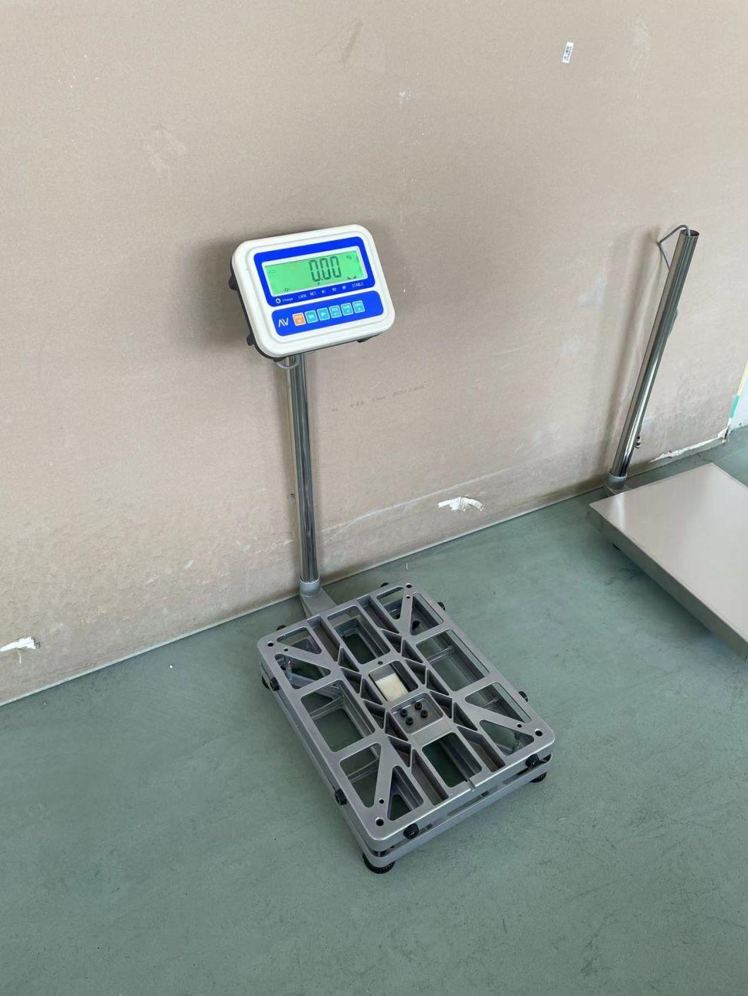 Aluminum Platform Scale Platform Size 40*50cm Capacity 150kg/50g