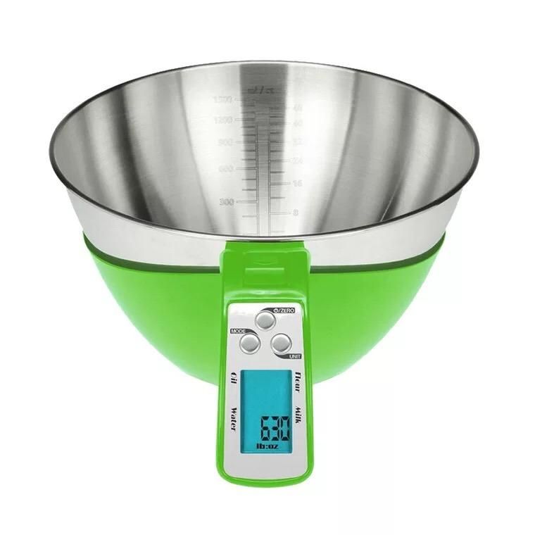 Factory Direct Price Digital Household Kitchen Scale with Bowl