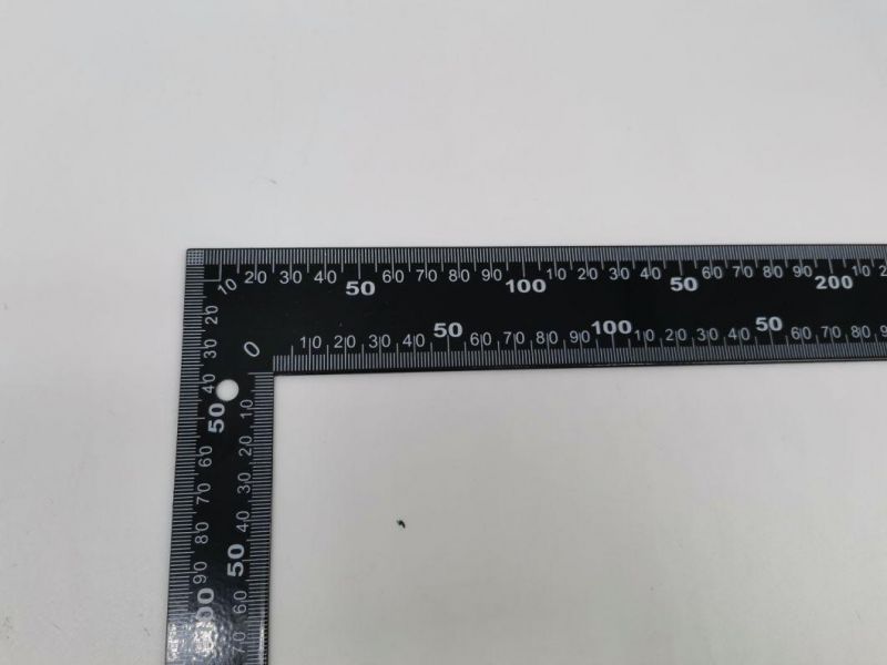Steel Try Square Pringing Numbers Carbon Steel Carpenter Rafter Try Framing Square