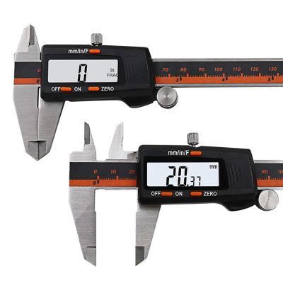 Stainless Steel Digital Display Caliper 150mm High Precision LCD Electronic Vernier Caliper