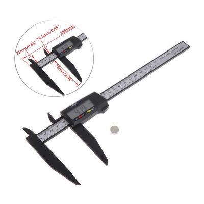 200mm 8 Inch LCD Digital Vernier Caliper Electronic Carbon Fiber Gauge Micrometer