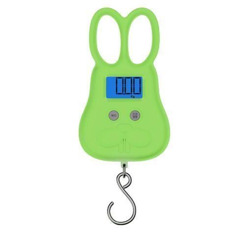 OEM 50kg Electronic Portable Hook Luggage Hand Scale Rabbit Scale