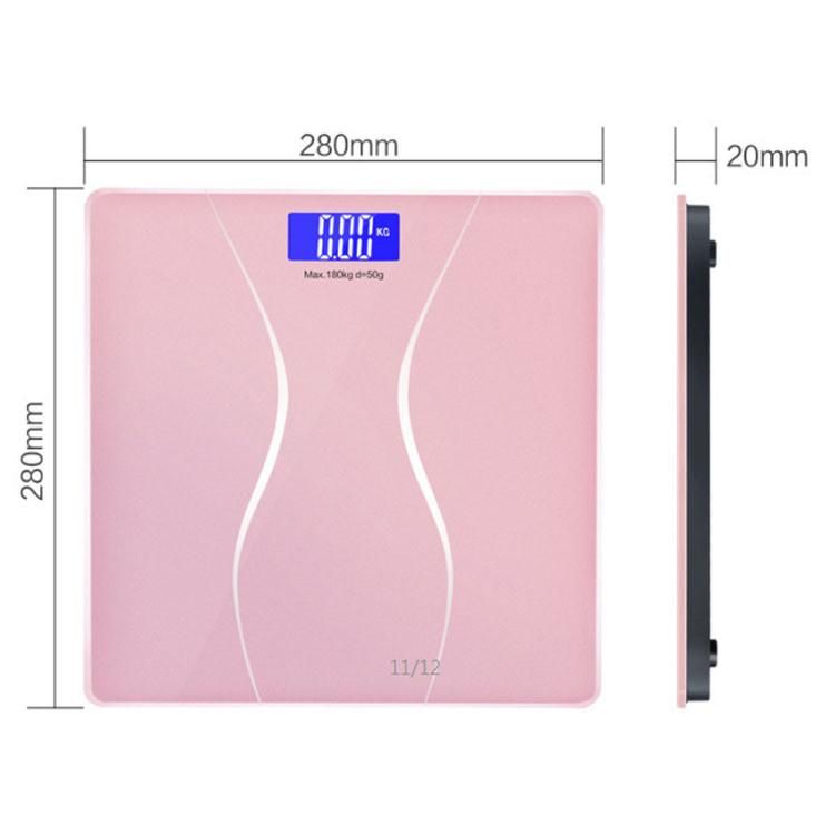 Smart Scales Electronic Body Step on Technology Composition Monitor Smart Fat Retail Scales