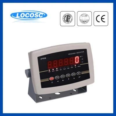 Lp7516 Plastic Housing Waterproof LCD Display Stainless Steel Compact Weighing Indicator