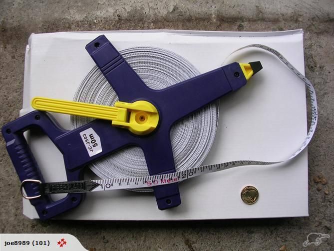 Wholesale ABS Case Long Distance PVC Fiberglass Tape Measure (FB-100)