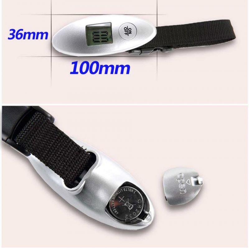 40 Kg Digital Electronic Hanging Pocket Weighing Luggage Scale