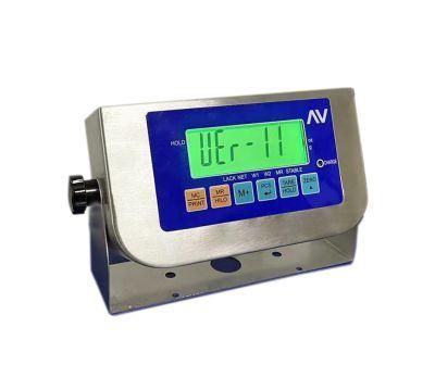EU Approved Stainless Steel Weighing Indicator LCD Display Indicator