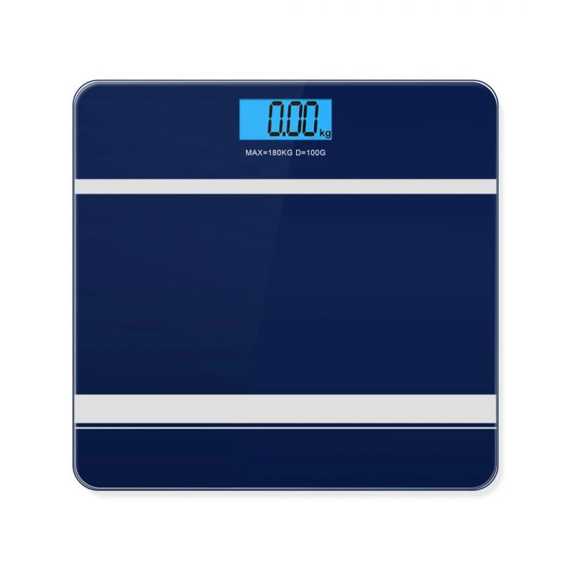 Bl-1603 New Arrival Safety 4mm Glass Digital Bathroom Weighing Scale