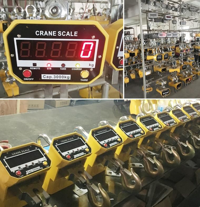 5 Ton Overhead Crane Using Wireless Digital Weighing Electric Scale