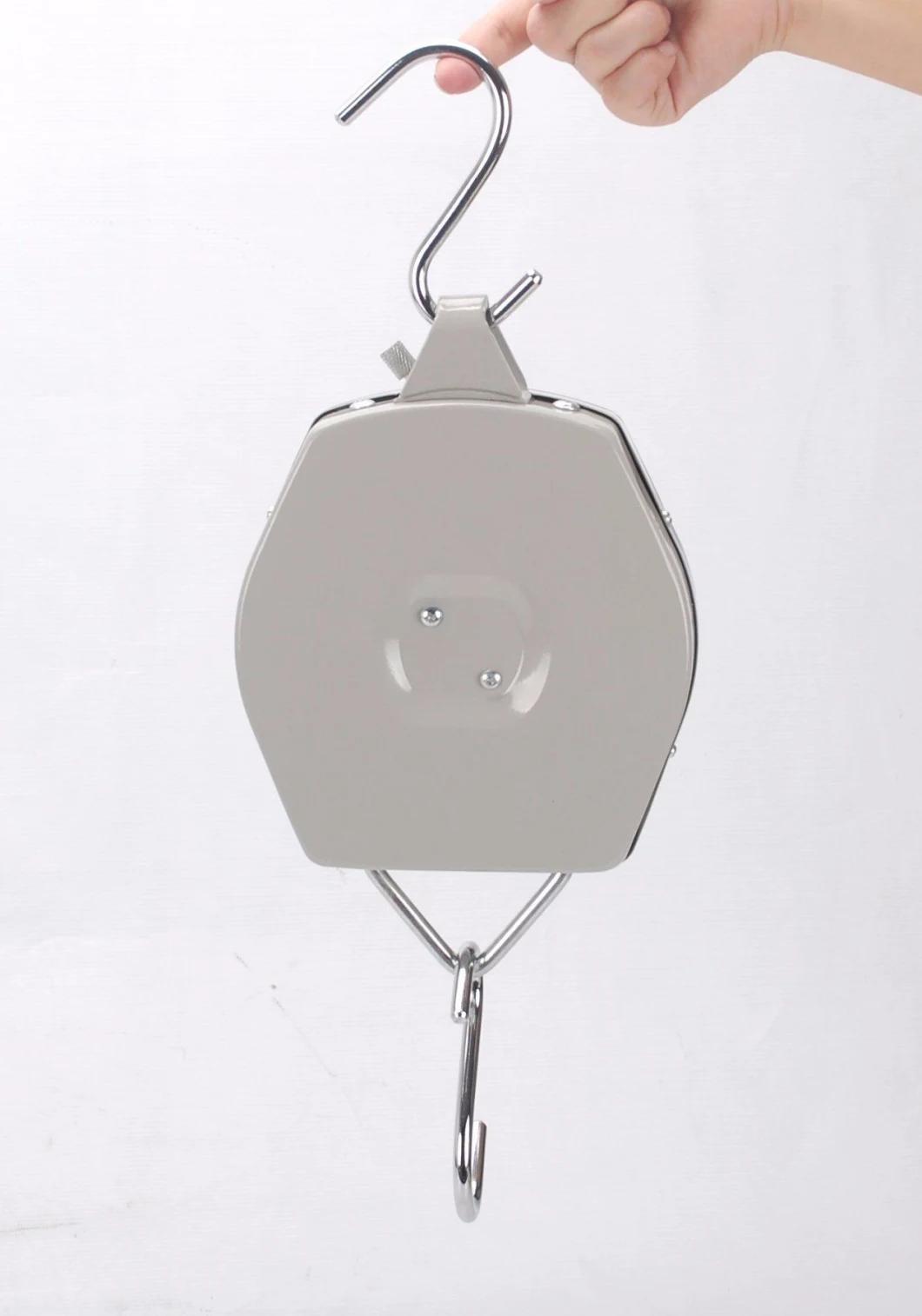 100kg Spring Balance Measuring Hanging Weighing Scale