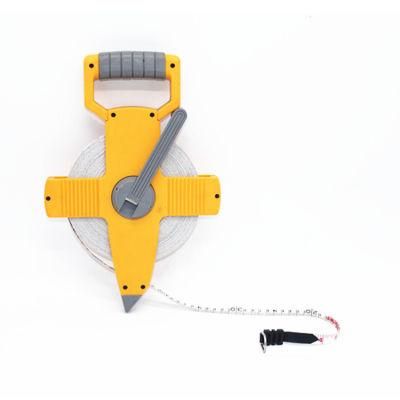 Measurement Fiberglass Tape Measure Long Steel Measuring Tape