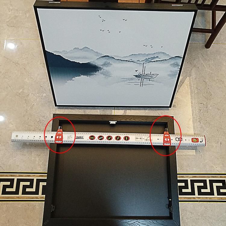 100cm 40" Woodworking Tools Aluminium Position Ruler Spirit Level