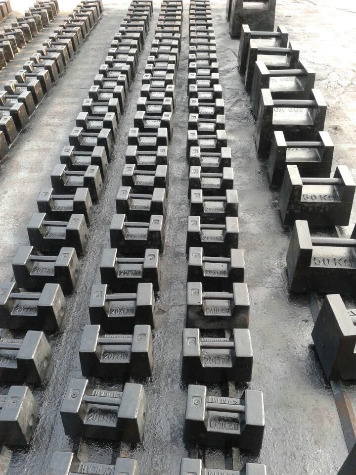 Cast Iron Test Weights OIML